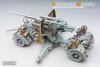 Voyager Model PE351246 WWII German 88mm Flak36 upgrade set For DRAGON 6260/6923/6948 1/35